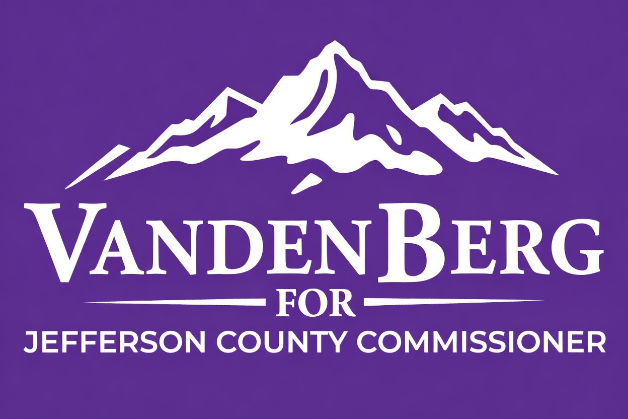 VandenBerg for Jefferson County Commissioner